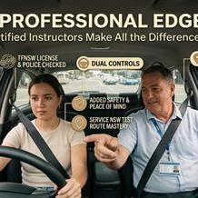 The Professional Edge: Why Certified Instructors Make All the Difference on Sydney Roads