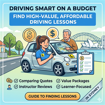 How to Find High-Value, Affordable Driving Lessons in Sydney