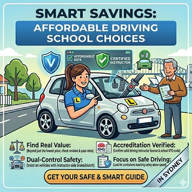 Cheap Driving Lessons in Sydney Without Sacrificing Safety