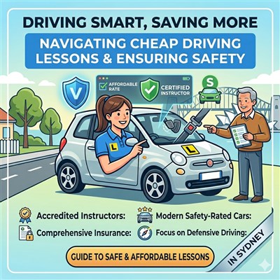 Smart Savings: How to Choose an Affordable Driving School in Sydney Without Compromising Safety
