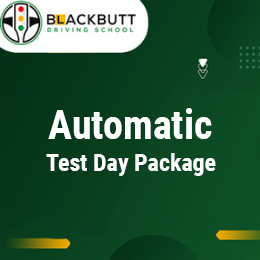 Driving School Packages - Auto Test Day Package at Blackbutt Driving School