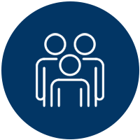 Instructors icon representing highly experienced staff members.