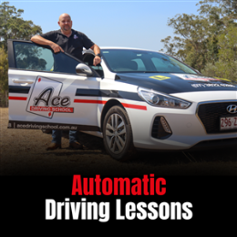 Driving School Lesson Gift Packages - Automatic 5 Hour Package