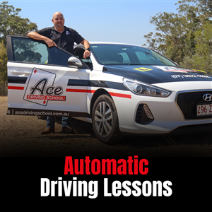 Driving School Lesson Gift Packages - Driving Test Package - Automatic at Ace Driving School Qld