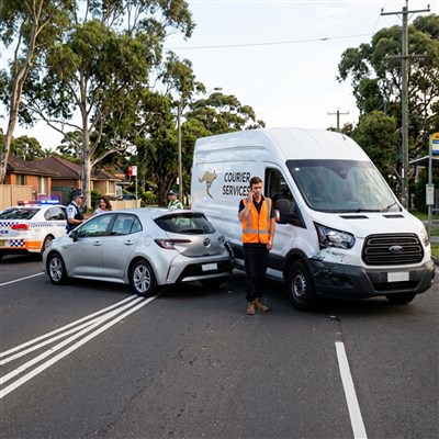 Who Is Liable When a Company Driver Has an Accident?