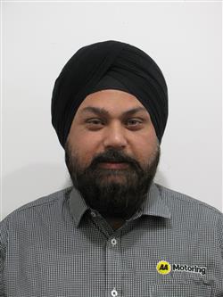 Driving School Instructor Gary Singh