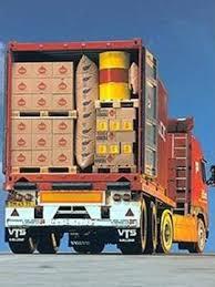 Image result for loading cargo truck