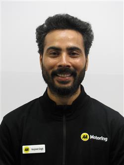 Driving School Instructor Harpreet Singh