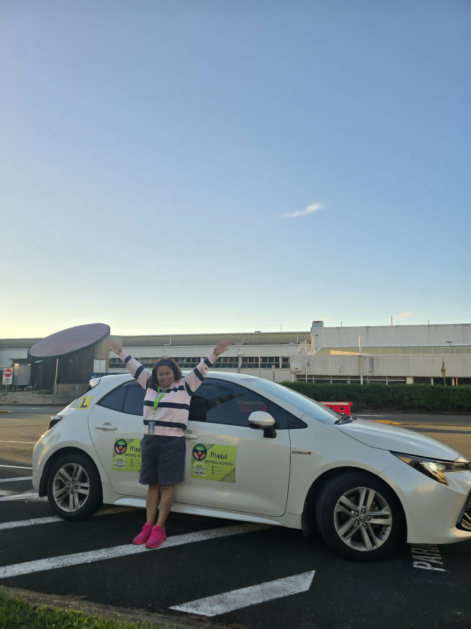 Marie - Driving Instructor