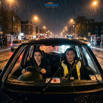 Night Driving & Bad Weather: Safely Introducing Learners to Challenging Driving Conditions