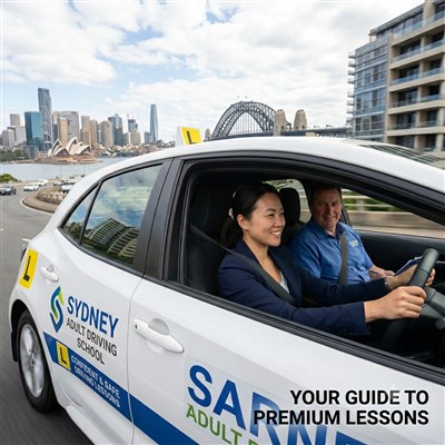 Navigating the Streets with Confidence: Your Guide to Premium Driving Lessons in Sydney