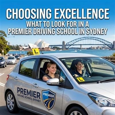 Choosing Excellence: What to Look for in a Premier Driving School in Sydney