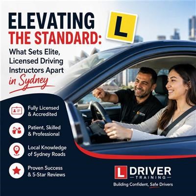 Elevating the Standard: What Sets Elite, Licensed Driving Instructors Apart in Sydney