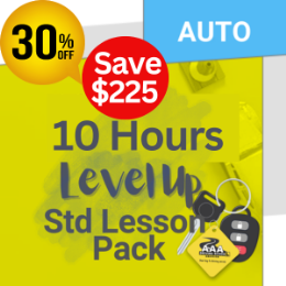 Driving School Automatic Driving Lessons - 30% OFF! 10 HRS Auto Driving Lesson pack