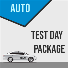 Driving School Test Packages - Auto Test Day Package
