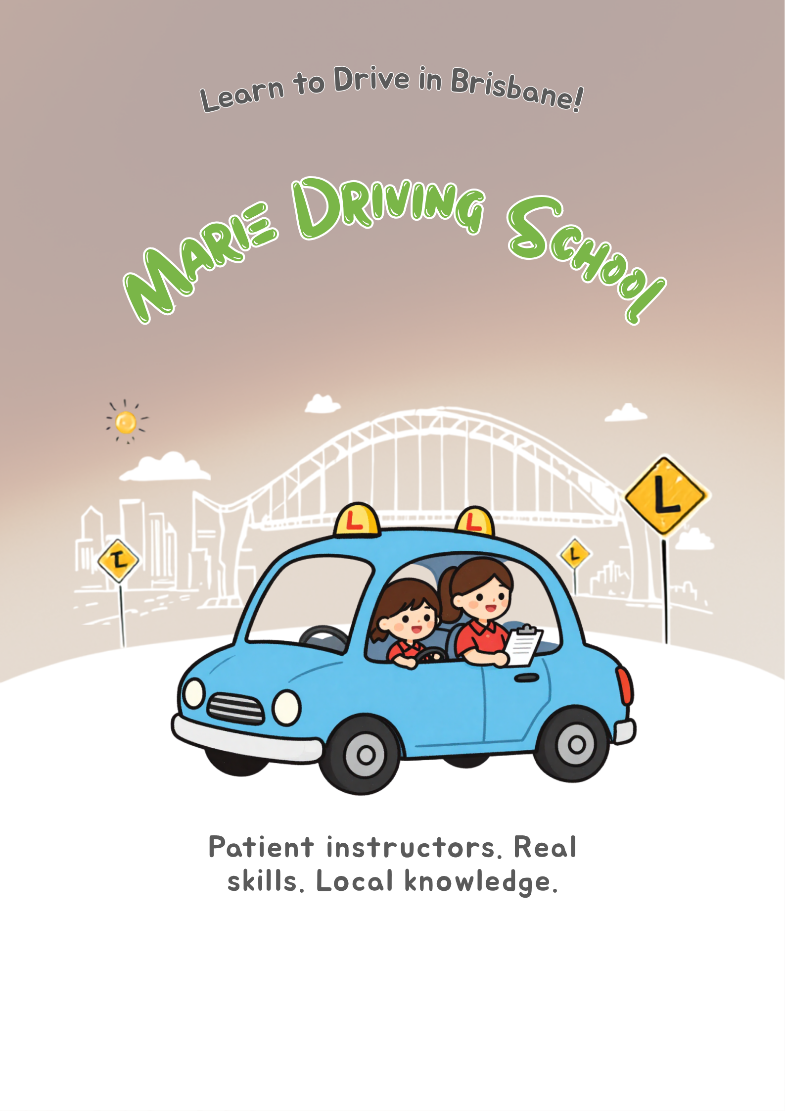 Marie Driving School Students