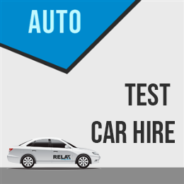 Driving School Test Packages - Auto Test Car Hire Only