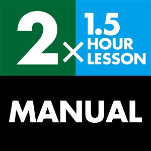 Driving School Manual Lesson - 2 x 1.5 hour Manual Lesson at GoGoDrive