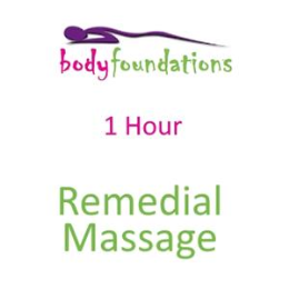 Massage Clinic Vouchers - 1 hour Remedial Massage