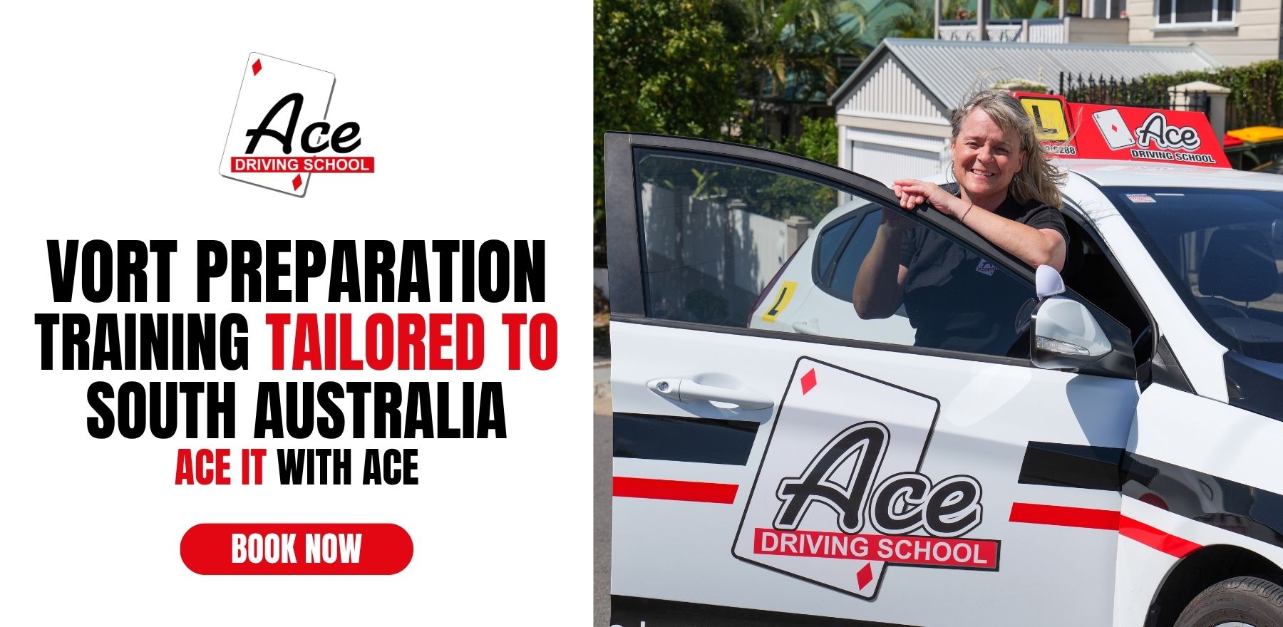 ace driving school Brisbane