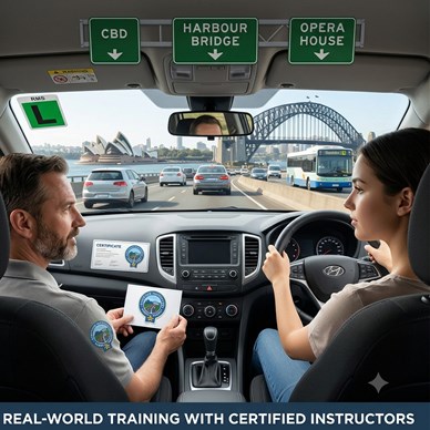 Certified Instructors and Sydney Roads