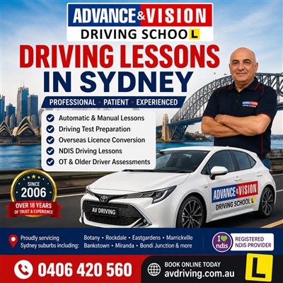 Driving Test Preparation Sydney | Pass with Confidence