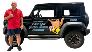 Cairns and surrounding areas Sweet Ride Driving School car.
