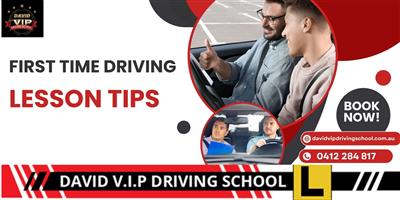 First Time Driving Lesson? Tips for Learners in Merrylands and Parramatta