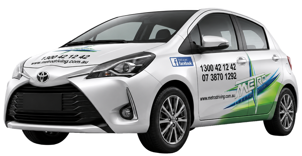 Metro Driving School automatic Toyota Yaris