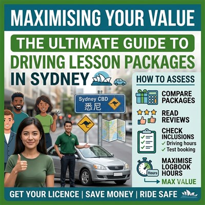 Maximising Your Value: The Ultimate Guide to Driving Lesson Packages in Sydney