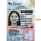 ¿En Tejas, qué es exactamente un permiso de aprendizaje?