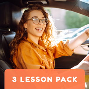 Driving School Packages - 3 x 2-Hour Teen Driving Lesson Pack at IOM Driving Academy