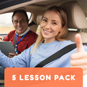 Driving School Packages - 5 x 2-Hour Teen Driving Lesson Pack at IOM Driving Academy