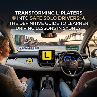 Transforming L-Platers Into Safe Solo Drivers: The Definitive Guide to Learner Driving Lessons in Sydney