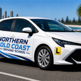 Driving School Lessons - 3 x 1hr Lessons