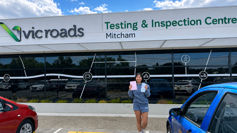 Mitcham VicRoads Test Centre