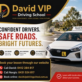 Driving Lessons Colebee | David VIP Driving School