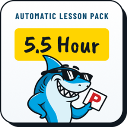 Driving School Gift Vouchers - 5.5 Hour Automatic Lesson Pack