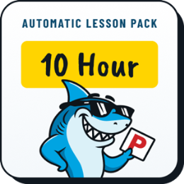Driving School Gift Vouchers - 10 Hour Automatic Lesson Pack