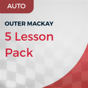 Driving School Outer Mackay - Packages - Standard Package (Outer Mackay) - Auto at LV Driving School