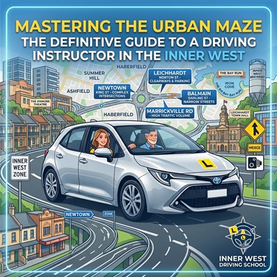 Mastering the Urban Maze: The Definitive Guide to a Driving Instructor in the Inner West