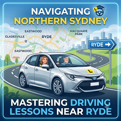 Navigating Northern Sydney: Mastering Driving Lessons Near Ryde