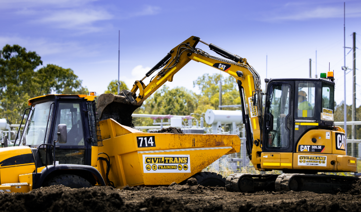 Civil Trans Training for Earthmoving