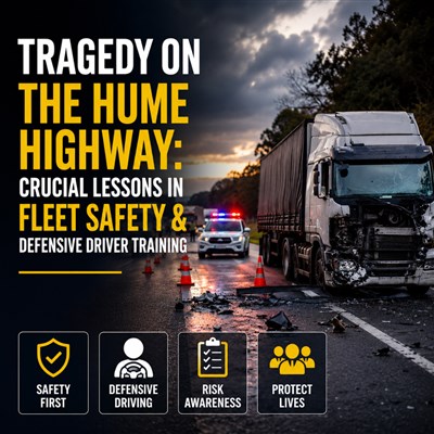 Tragedy on the Hume Highway: Crucial Lessons in Fleet Safety & Defensive Driver Training