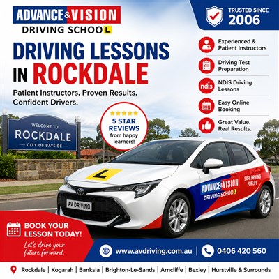 Why Rockdale Learners Value Patient Driving Lessons and Professional Test Preparation