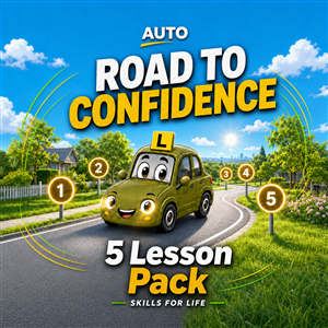 Road to Confidence - 5 Lessons