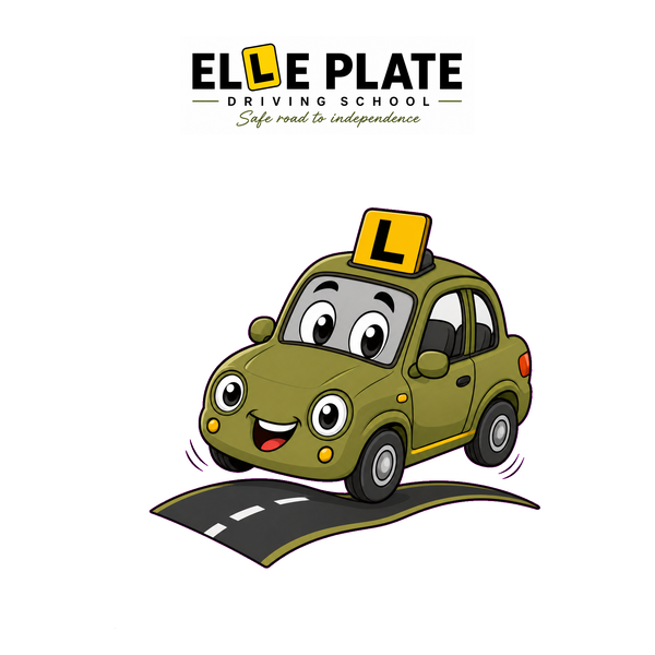 Elle Plate Driving School