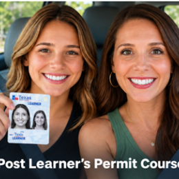 Driving School Texas Courses - Teen - Texas Parent-Taught Full License (PTDE) - 18 Hours