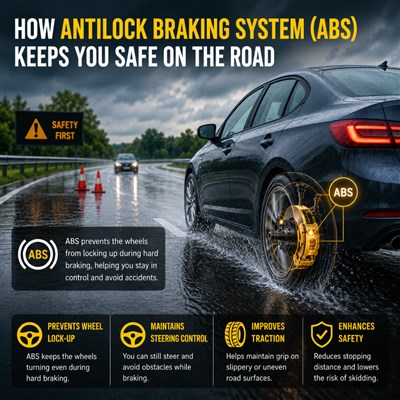 How Antilock Braking System (ABS) Keeps You Safe on the Road