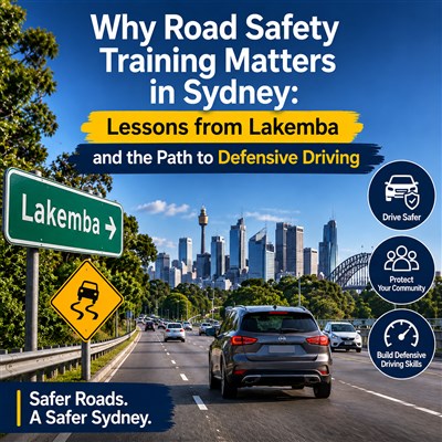 Why Road Safety Training Matters in Sydney: Lessons from Lakemba and the Path to Defensive Driving